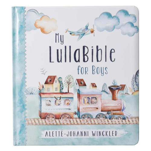 My LullaBible For Boys Book