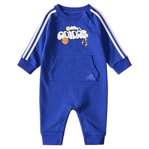 Baby Boy adidas 3S Coveralls