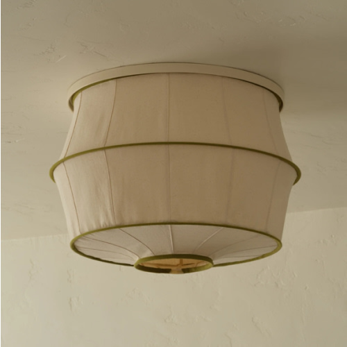 Gem Fern Shade | Boob light cover | Ceiling light cover - Tulip Shades