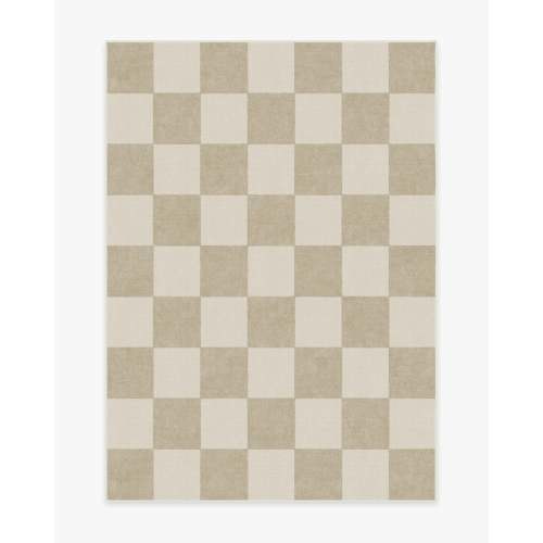 Jaque Checkered Stone Rug 9x12