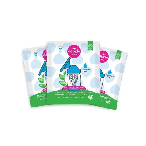 Breast Pump Cleaning Wipes - 30ct