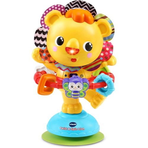 VTech Twist and Spin Lion, Yellow