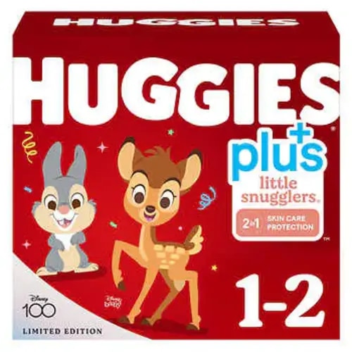 Huggies Plus Diapers Sizes 1 - 2 | Costco