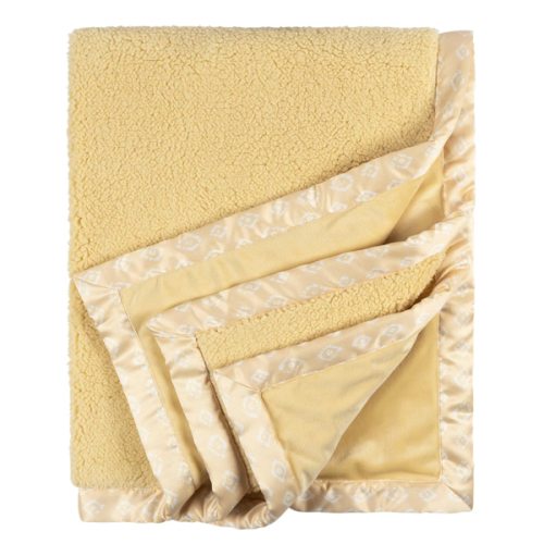 Geo Trim Plush Blanket – Gerber Childrenswear
