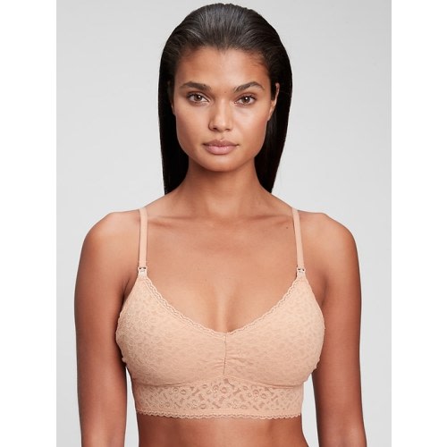 Maternity Lace Nursing Bra