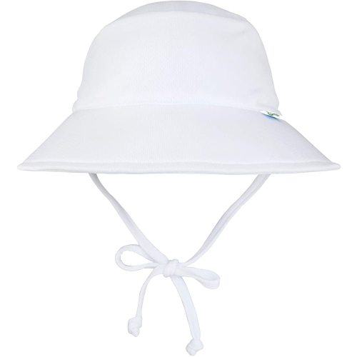 i play. by green sprouts Baby Breathable Swim & Sun Bucket Hat
