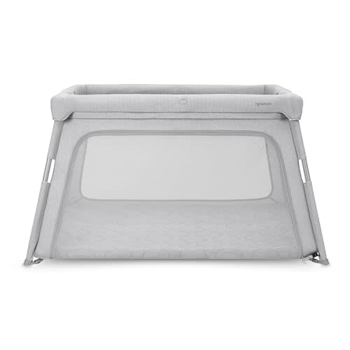Newton Baby Deluxe Travel Crib & Play Yard w/Bassinet - Grey