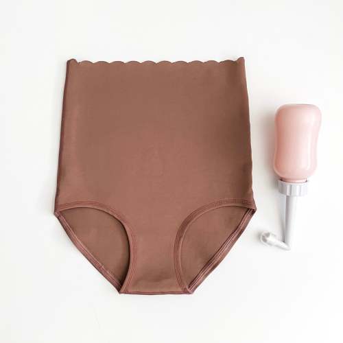 LoveSteady - Maternity & Postpartum Support Bloomers - Scallop Edge Coco