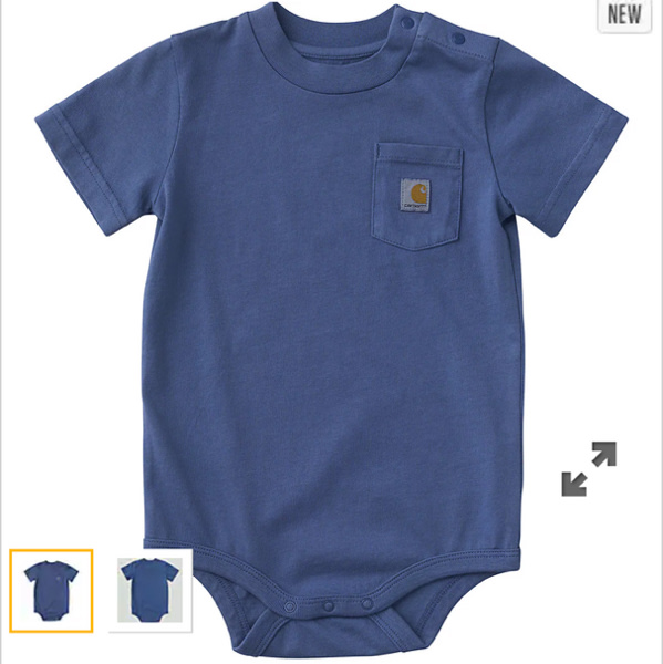 Boys' Short Sleeve Pocket Bodysuit (Baby) | Summer Clothes & Accessories | Carhartt