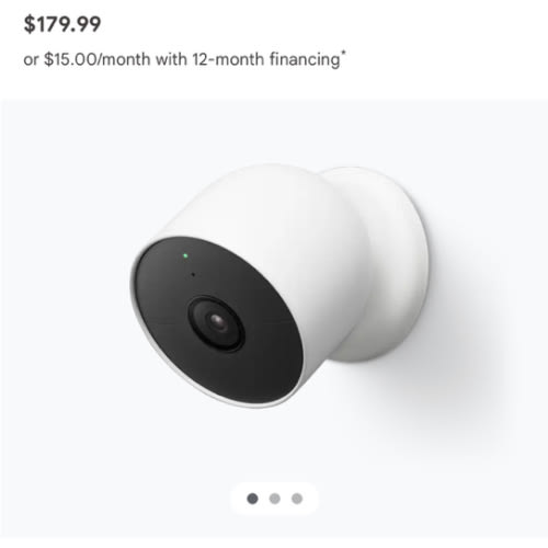 Nest Cam
