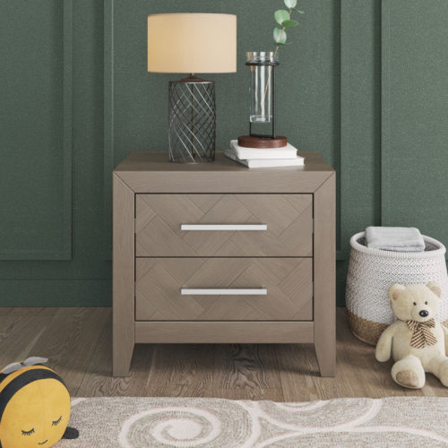 Child Craft Kieran 2-Drawer Nightstand & Reviews | Wayfair