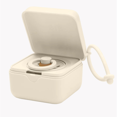 BIBS Pacifier Box Ivory | bibsworld.com – Bibsworld store US