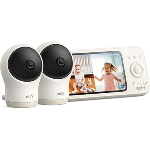 eufy Baby Monitor C10 with 2K HD Camera & add on 2K HD Camera (Bundle)