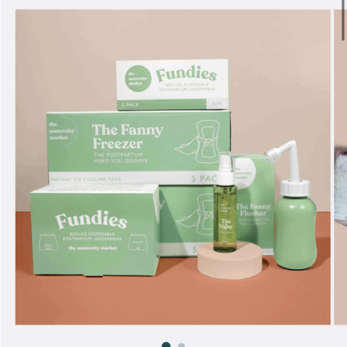 Deluxe Postpartum Recovery Kit