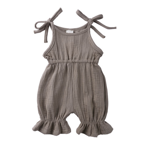 ibuvkizy Baby Girl Bodysuits Clearance,Newborn Sleeveless Onesie,Baby Girl Clothes,One-Piece Baby Rompers,Toddler Girl Shirts Jumpsuit,Kids Summer Outfits,Fashion Casual Cute Pajamas,Baby Girl Gifts