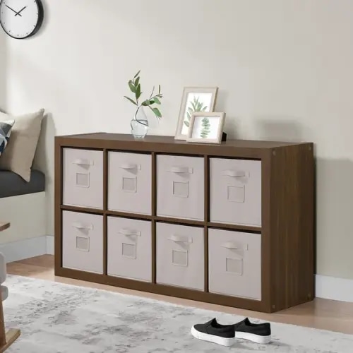 Nursery Storage - Dark Brown