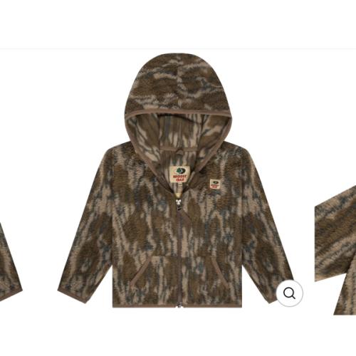 Campfire Fleece Infant Full Zip Hoodie  3-6 months