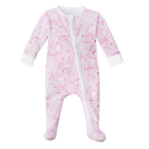 New York City Zip Baby Onesie | Joy Street Kids