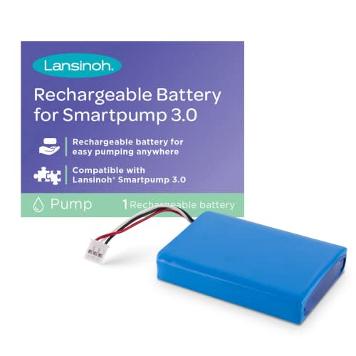 Lansinoh Rechargeable Battery Pack, for Lansinoh Smart Pump 3.0 Double Electric Breast Pump