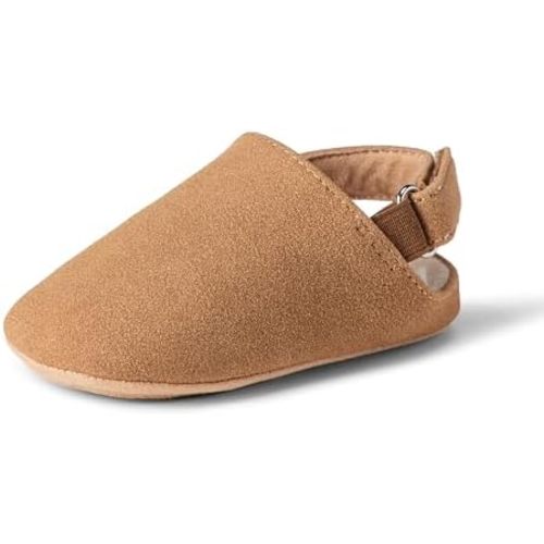 Amazon Essentials Unisex Babies' Sherpa Clogs with Back Strap