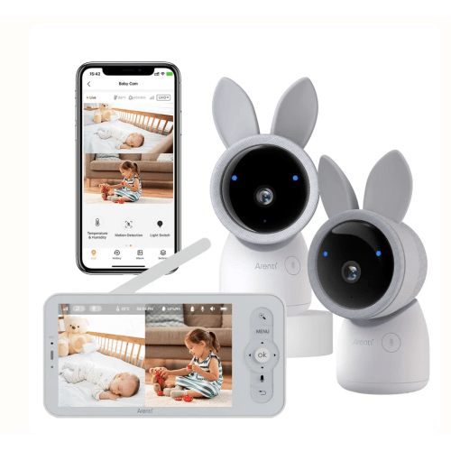 Arenti AInanny 2K UHD Video Baby Monitor with 5 Inch LCD Screen