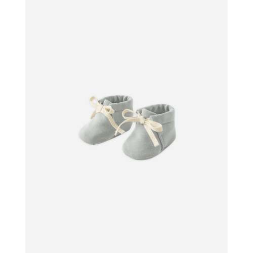 Baby Booties || Steel Blue – Quincy Mae