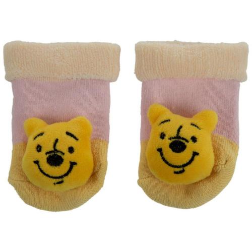 Winnie The Pooh Infant Turn-Cuff Socks