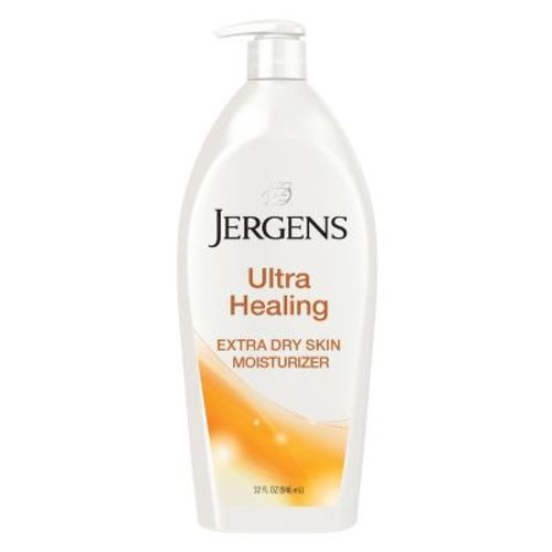 Jergens Ultra Healing Hand and Body Lotion, Dry Skin Moisturizer with Vitamins C, E and B5 - 32 fl oz