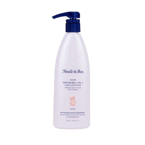 Newborn 2-in-1 Hair & Body Wash – Noodle & Boo