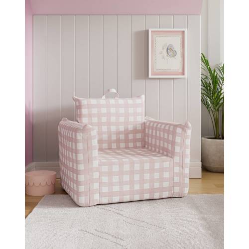 The Hug Mini Chair in Twill | Nestig