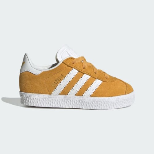 Gazelle Comfort Closure Elastic Laces Shoes Kids