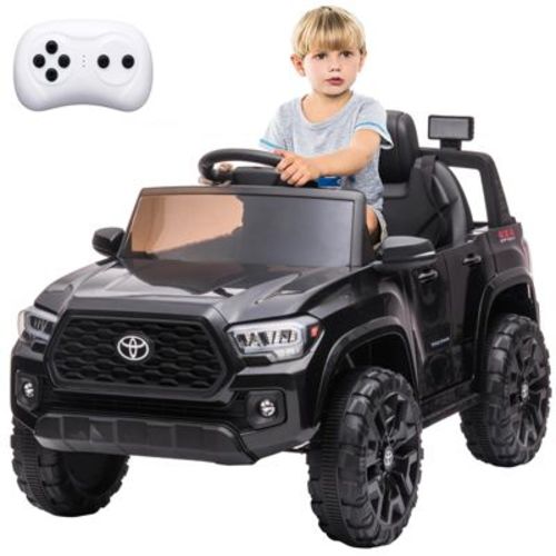 Officially Licensed Toyota Tacoma 12v Kids Ride On Car, Kids Electric Vehicles With Parent Remote Control