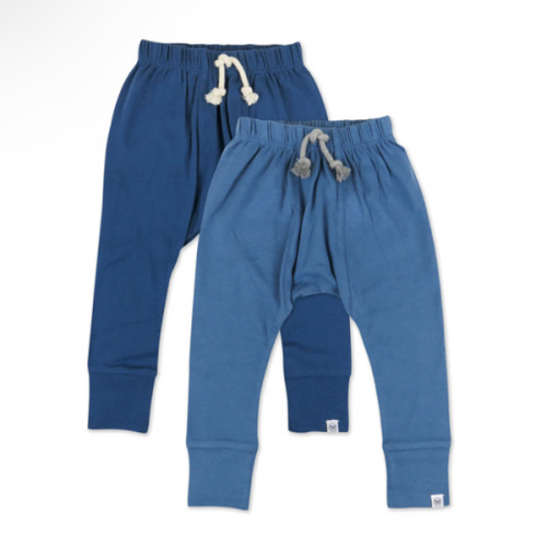 2-Pack Organic Cotton Honest Pants | Honest Baby Clothing