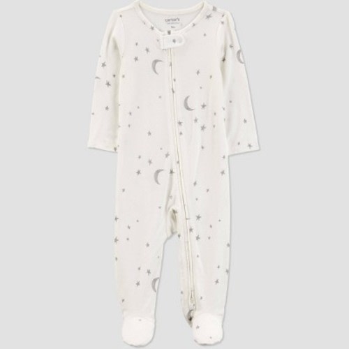 Carter's Just One You® Baby Comfy Soft Celestial Sleep N' Play - White Newborn