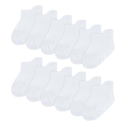 HUGGIES Baby 12-Pack Gripper Socks