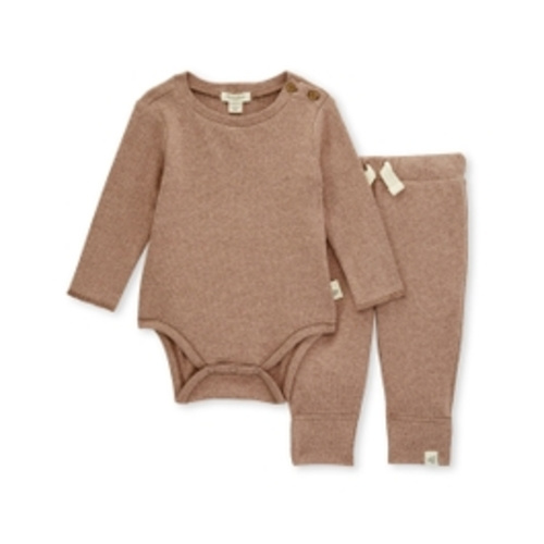 Baby Thermal Bodysuit & Pant Set
