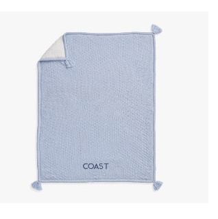 Luxe Knit Sherpa-Backed Baby Blanket