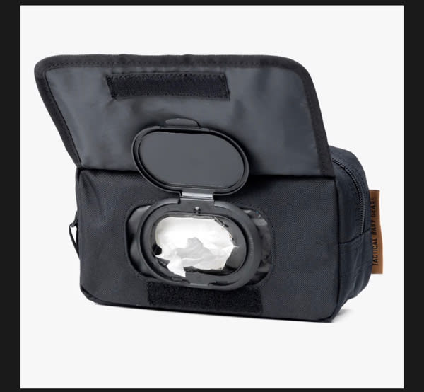 Tactical Wipe Pouch® - Horizontal by TBG – Tactical Baby Gear