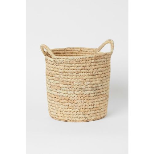 Round Seagrass Storage Basket