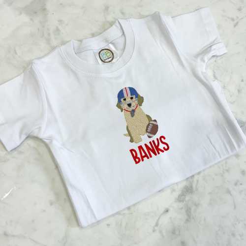 Embroidered Ole Miss Boy Shirt | Juice | Football | Rebels | Personalized