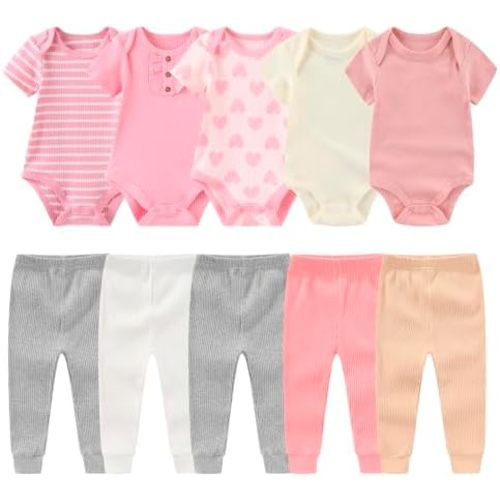 Baby Layette Gift Set 10-Piece 6-9 Months