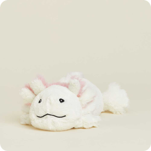 Microwavable Axolotl Warmies Junior | Warmies USA