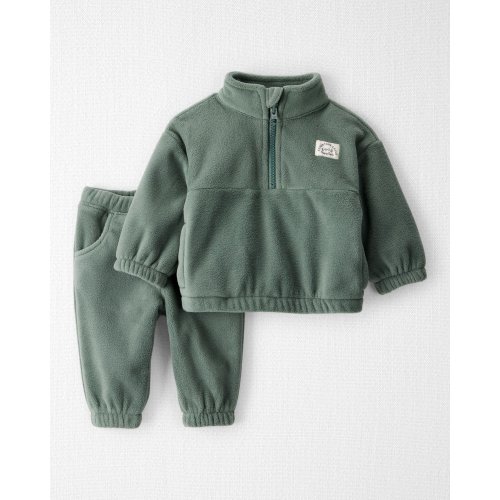 Baby Girl 2-Piece Recycled Microfleece Set - Little Planet | Carter's