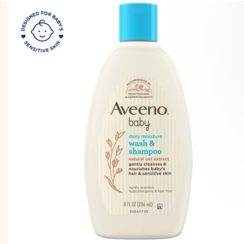 Baby Daily Moisture Wash & Shampoo
