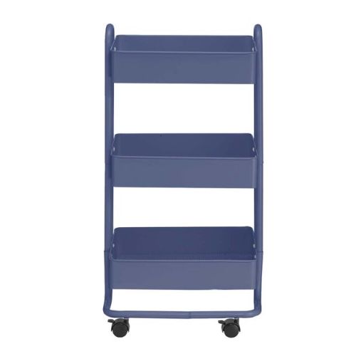 3 Tier Storage Cart With Wheels by Top Notch
