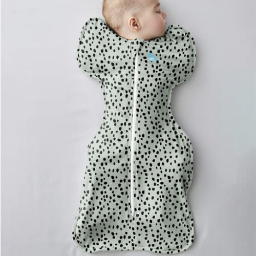 Swaddle Up™ 1.0 TOG Cotton Olive Animal