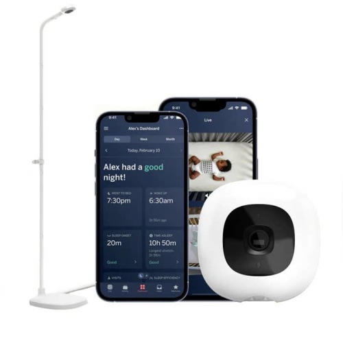 Pro Smart Floor Stand Baby Monitor (V2)