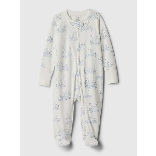 Baby First Favorites Graphic One-Piece in toile, size: Up To 7lb