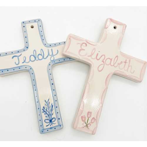 Heirloom Personalized Cross