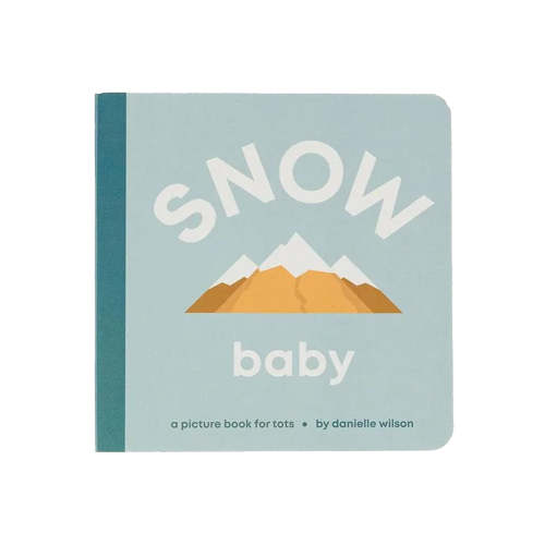 Board Book, Snow Baby